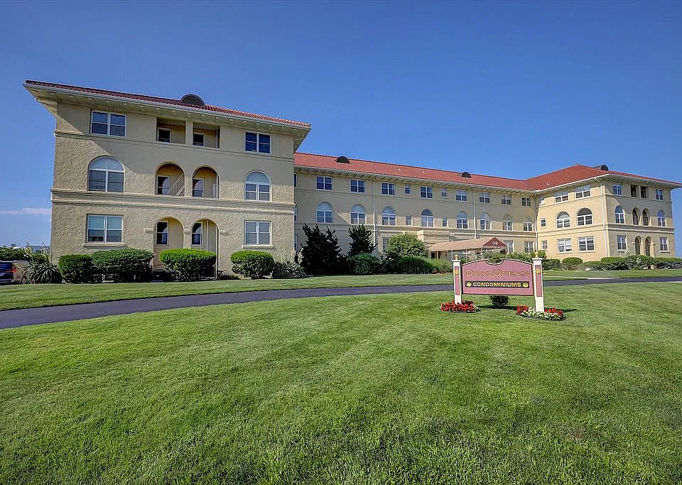 Street view of the building.