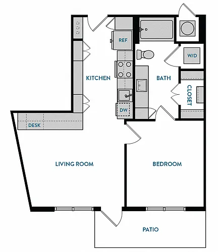 Floor plan A0