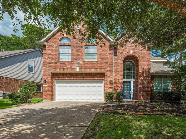 14 Sprite Woods Pl, Spring, TX 77382