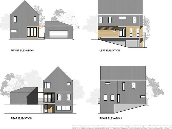 Farmhouse Elevations