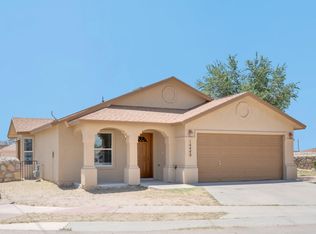 14449 Antwerp St, Horizon City, TX 79928