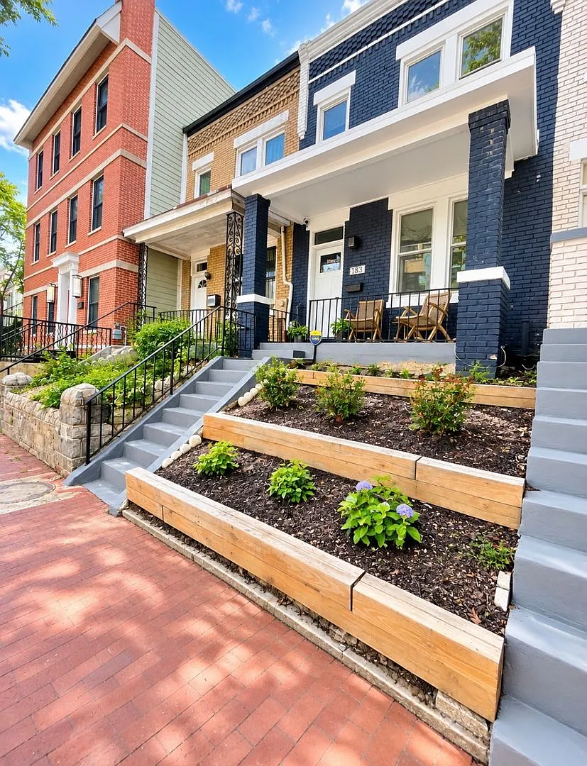 Historic DC Charm Meets Modern Living 3 Beds/2 Baths, Private Parking, Fenced Yard & Beautifully ... — Photo 2