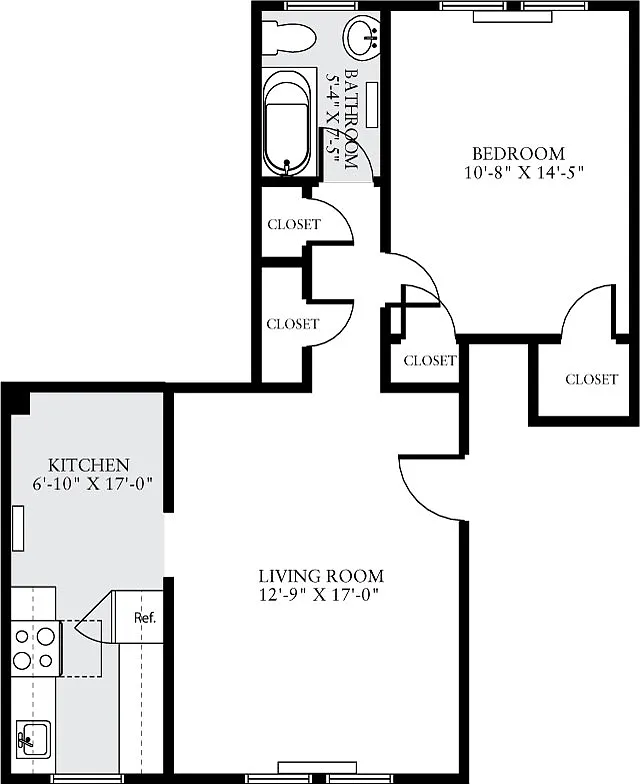 Floor plan 568