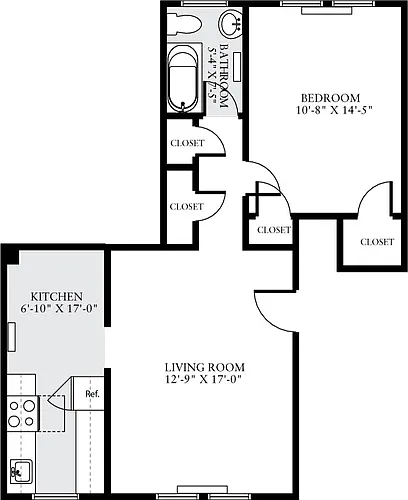 Floor plan 568