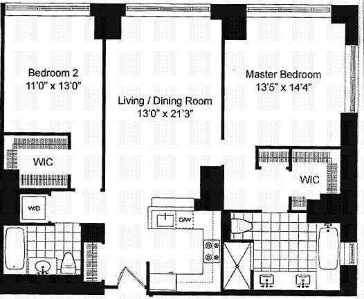 2nd image of 225 E 34th St APT 15C