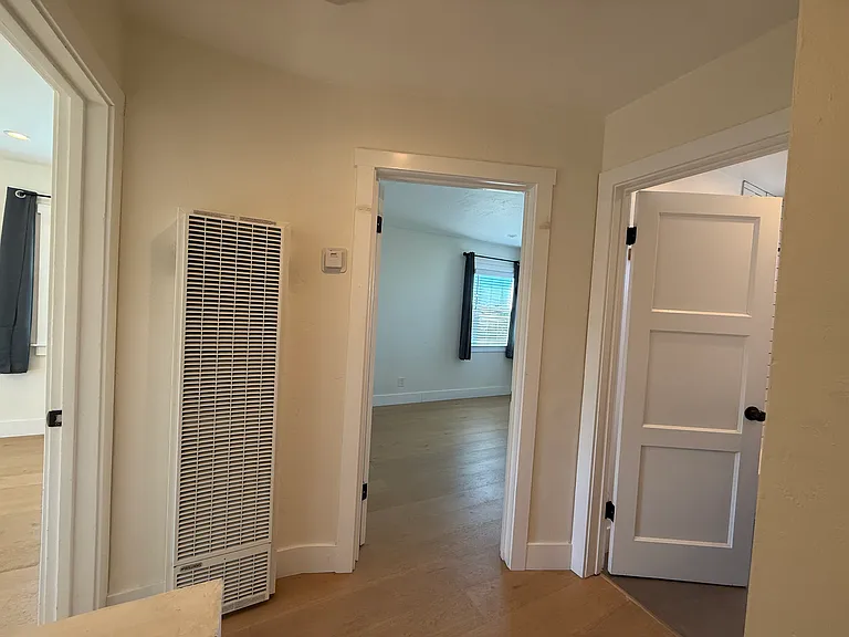Upstairs landing