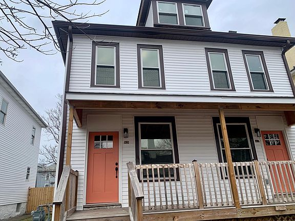 Front door or newly built porch