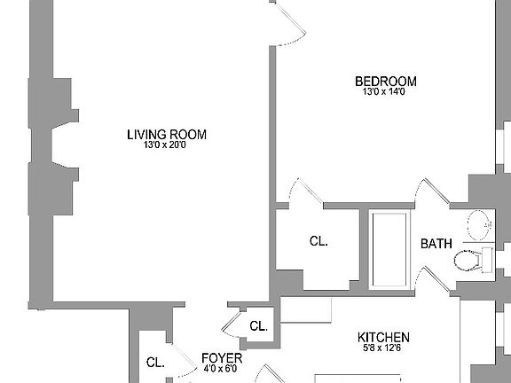 2nd image of 15 Park Ave APT 2C