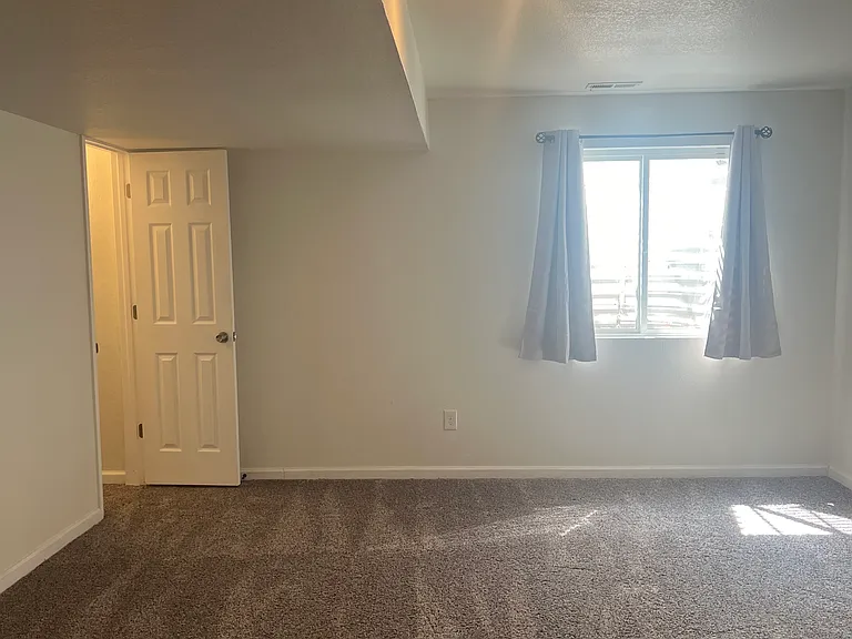 Basement living area