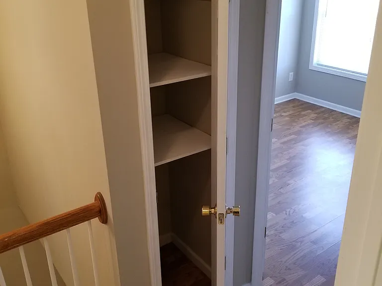 ADDITIONAL UPSTAIRS LINEN CLOSET ACROSS FROM BATHROOM
