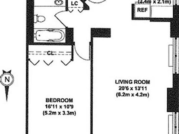 2nd image of 145 E 48th St APT 11F