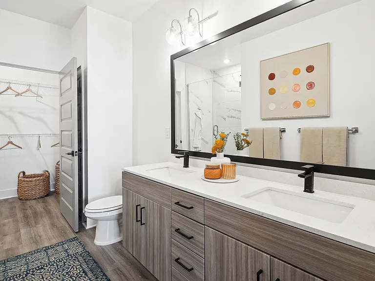 First Bathroom
