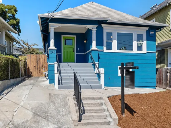 248 Frisbie St, Oakland, CA 94611