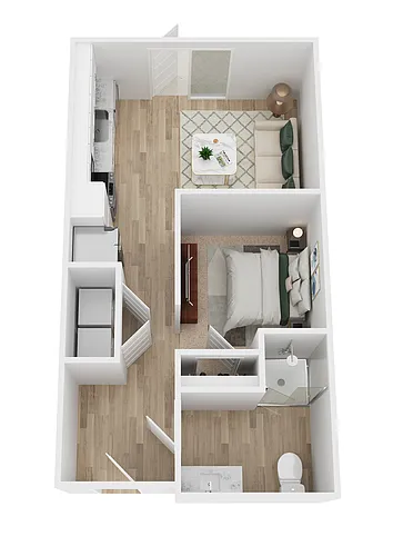Floor plan LW-S1