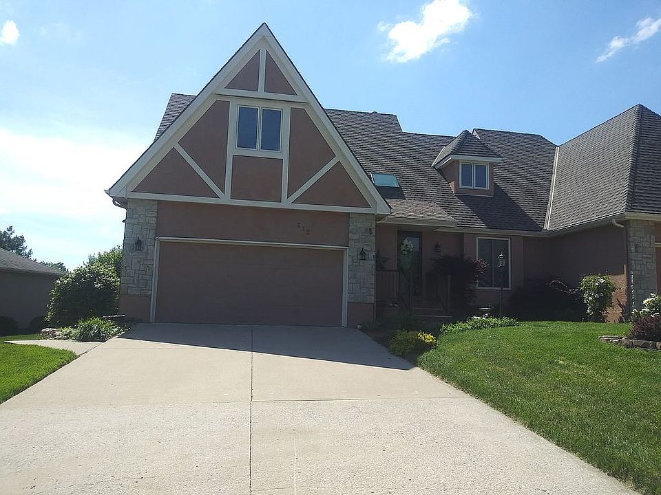 Front of house.  