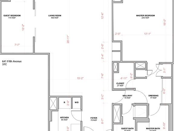 2nd image of 641 5th Ave #37C
