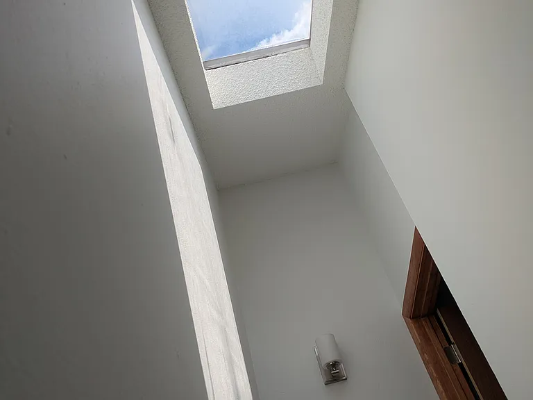 Stairs w/ Skylight