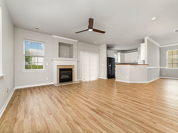 Family Room, Kitchen, and Partial Dining Room