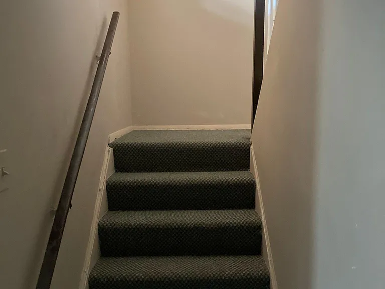 Basement stairs