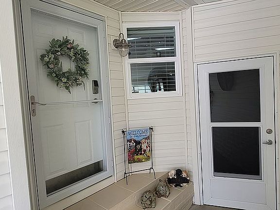 Main entry door 