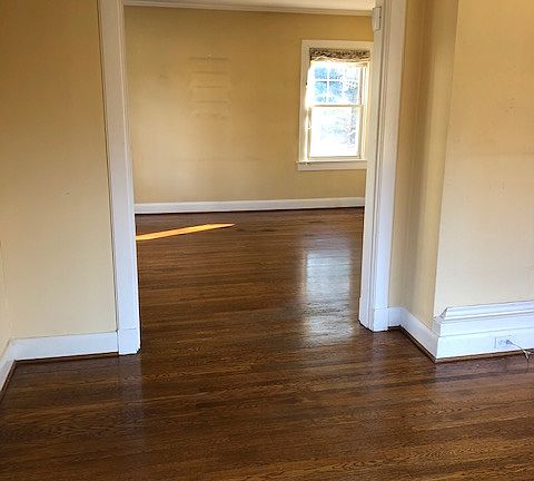 From living to dining room