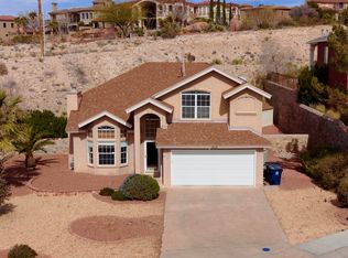1013 Via De La Paz Dr, El Paso, TX 79912