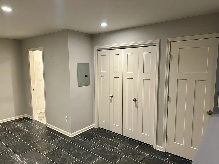 Bedroom view from middle.