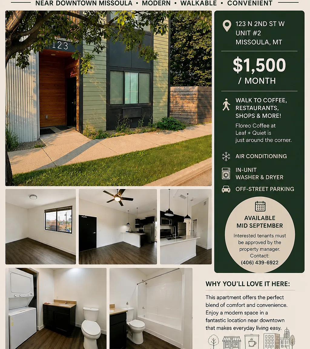 1 bed, 600 sqft, $1,500 — Photo 1