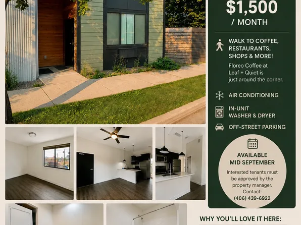 123 N 2nd St W, Missoula, MT