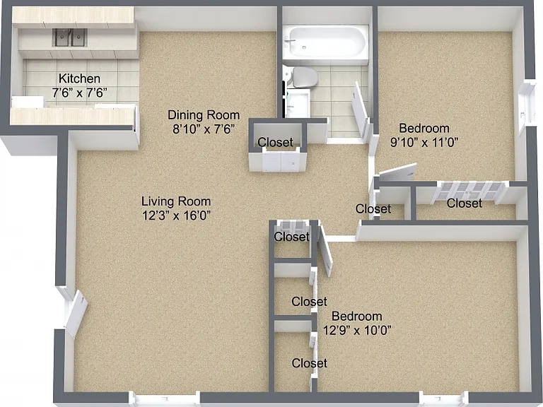 Outer Drive Manor Apartments — Photo 75