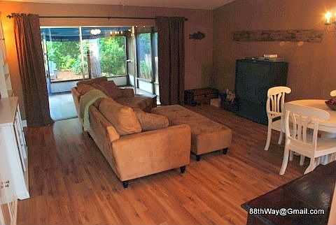 Living room.