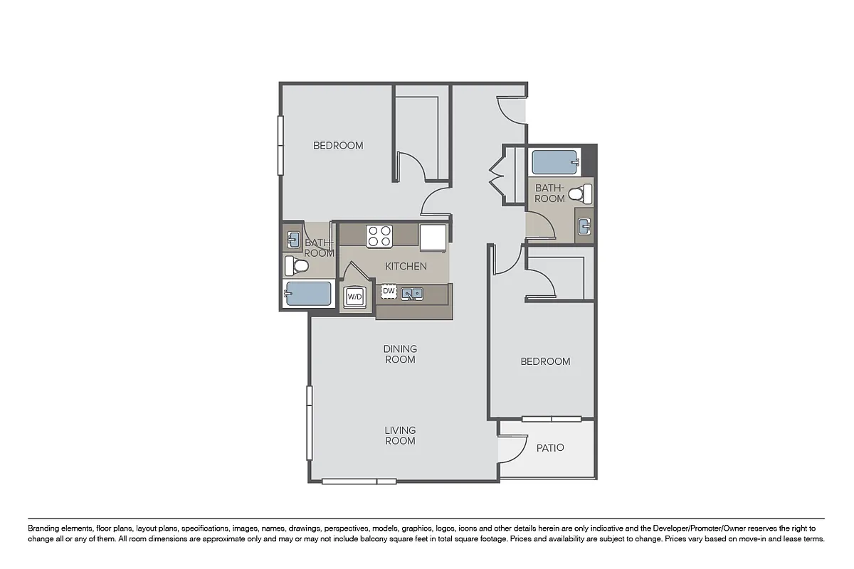 Floor plan Plan 22D