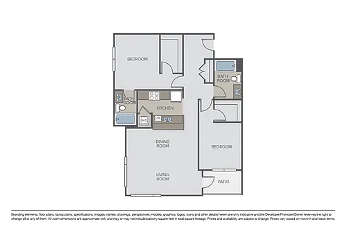 Floor plan Plan 22D