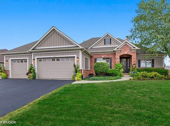 3.5 car garage with extended third bay! Garage has its own 100 AMP service.