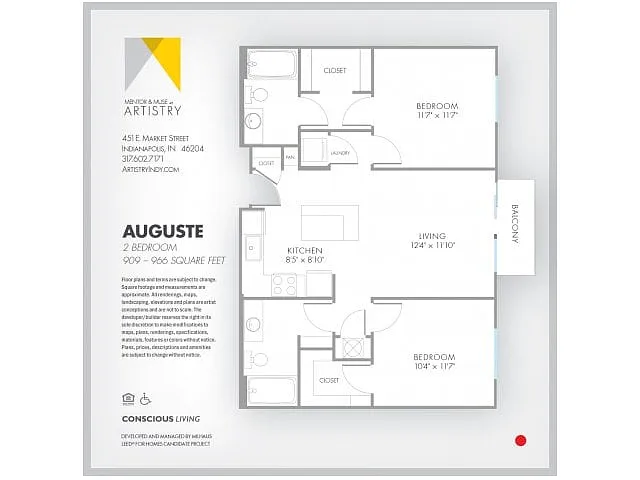 Floor plan Auguste