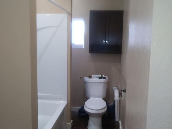 Bathroom with shower