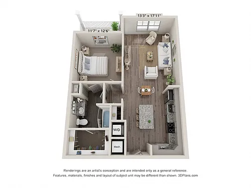 Floor plan A1
