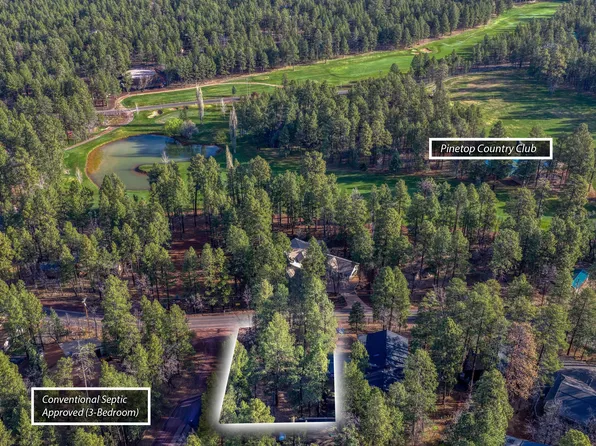 Mogollon Vista Dr, Pinetop, AZ 85935
