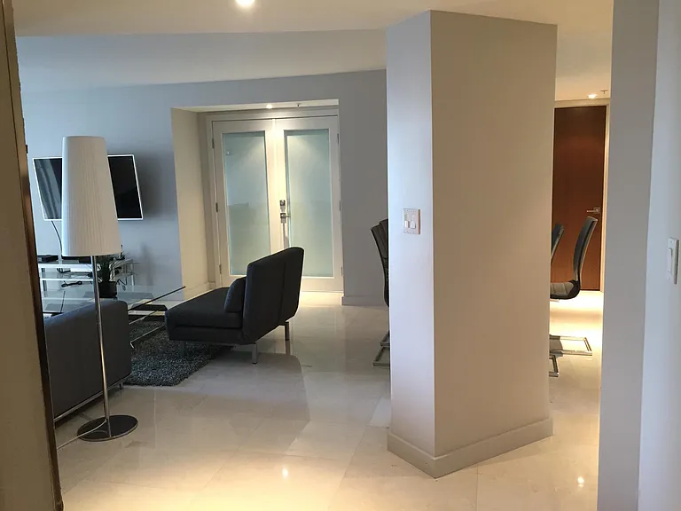 Living and dining area