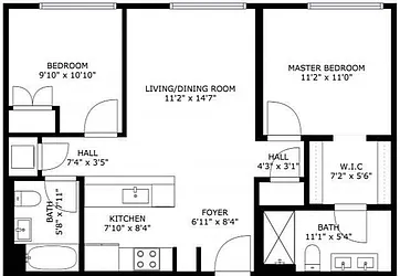 Rented by Living New York