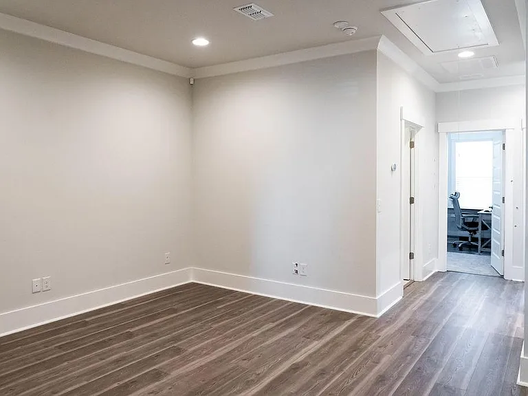 Upstairs loft area, left unfurnished for tenant's flexible use