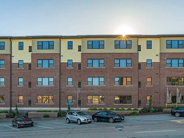 The Helen is conveniently located in the Blackstone district of Omaha.