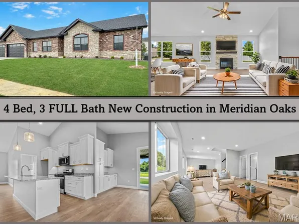 311 Meridian Oaks Dr, Glen Carbon, IL 62034