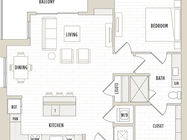 A8 | 1 Bed 1 Bath A8 | 1 Bed 1 Bath