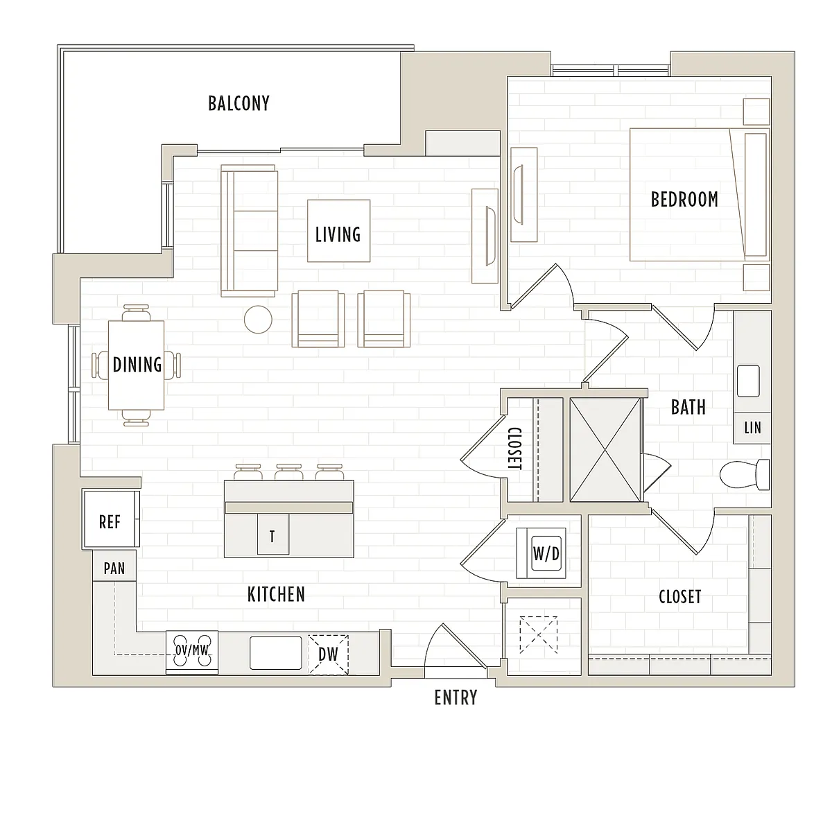 Floor plan A81