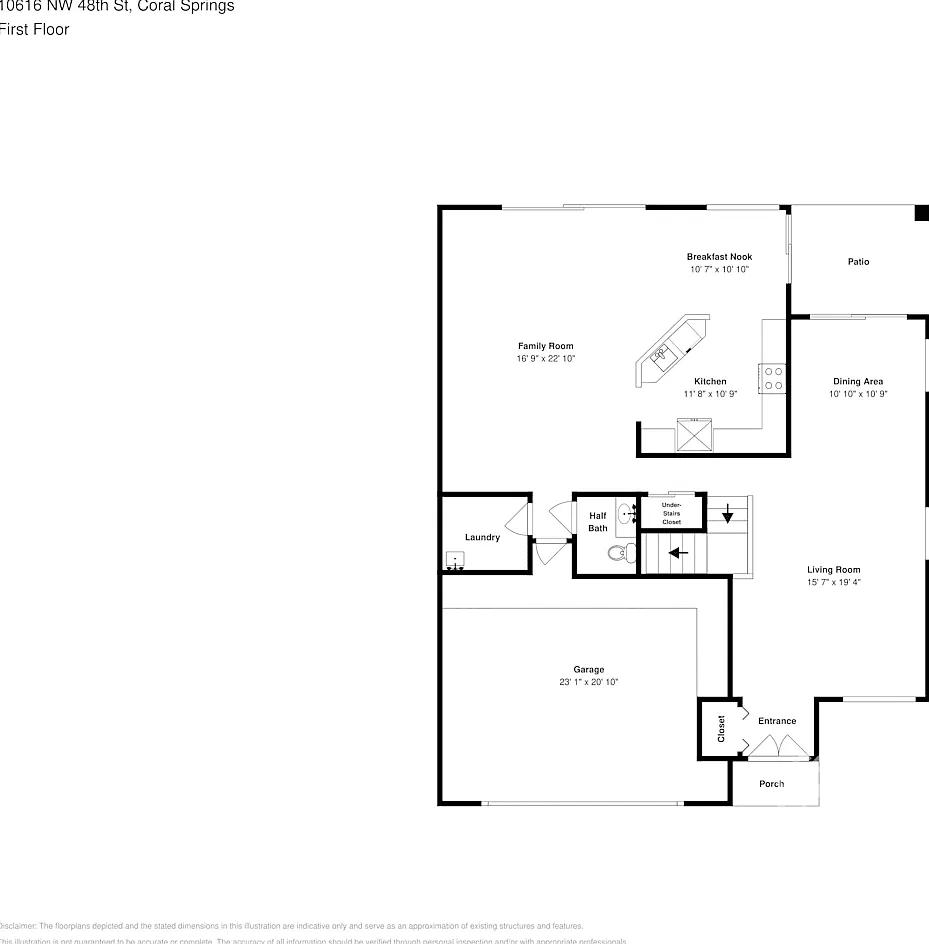10616 NW 48th St Coral Springs, FL 33076 — Photo 2