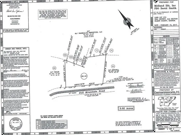 Doll Mountain Rd #82-R1, Ellijay, GA 30540