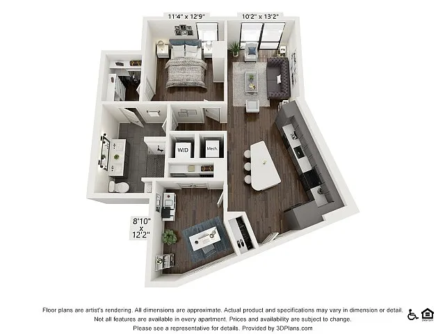 Floor plan A25-D