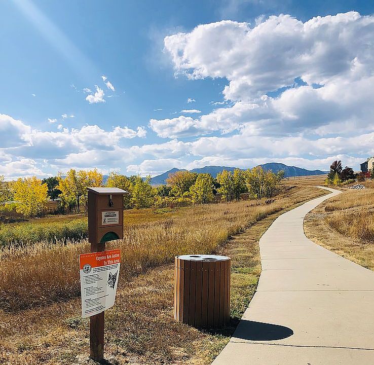 Miles of trails 