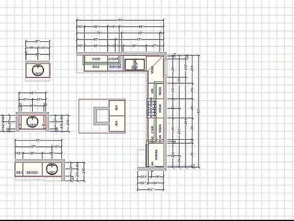 KITCHEN LAYOUT